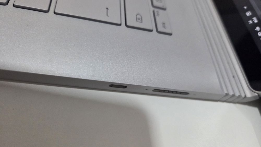 Surface book 2 i7 16gb 512gb 15 pol