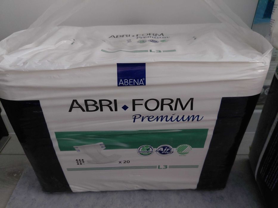 Pieluchomajtki Abri Form Premium L3 20 sztv