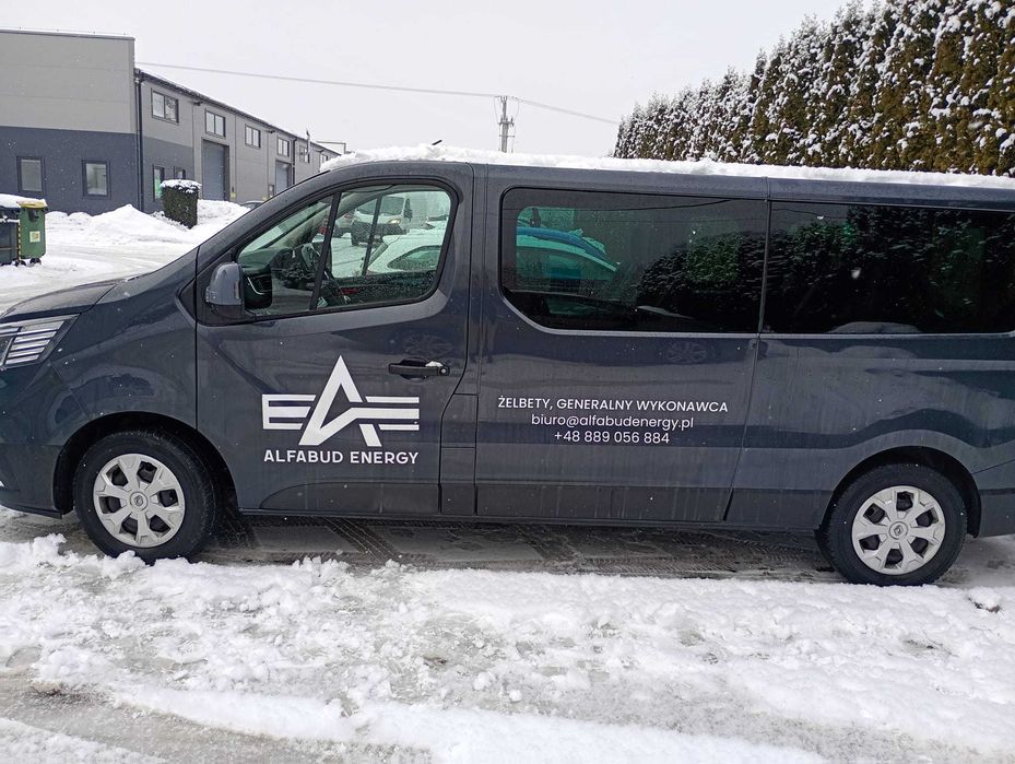 Renault Trafic Kombi 2.0 Blue dCi L2 Equilibre EDC Diesel Cesja