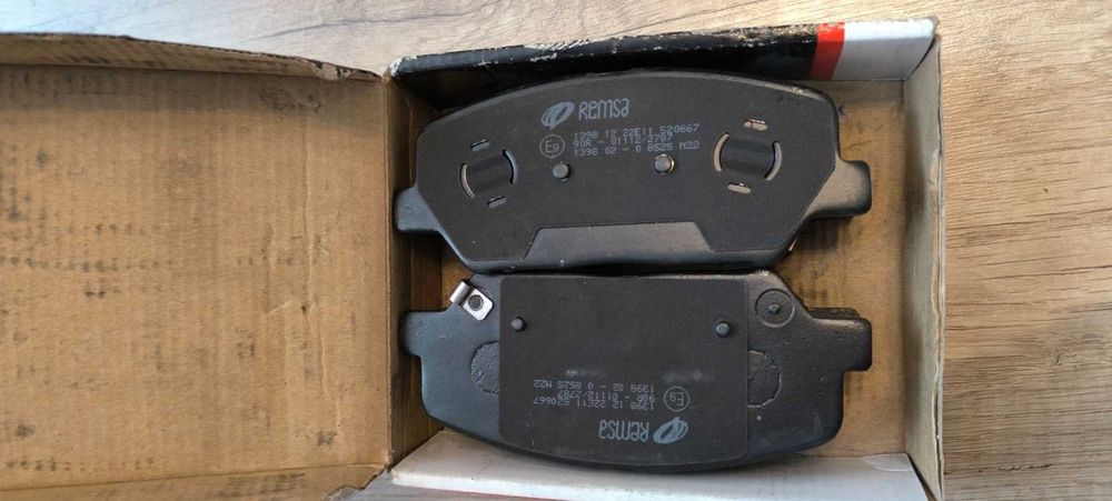 REMSA 139812 Тормозные колодки Hyundai/Kia 581012VA25