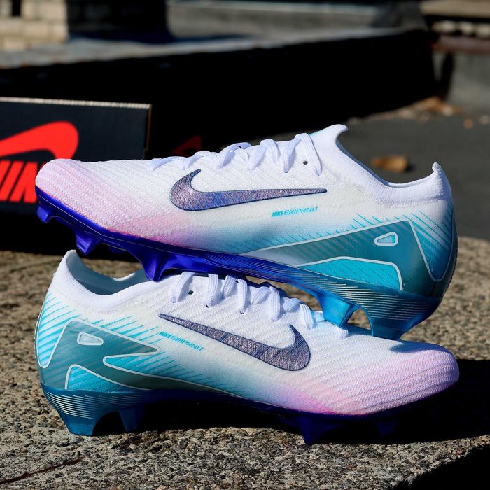 Бутси футбольні Nike Air Zoom Mercurial Vapor 16 Elite Chromatic Pack FG шиповки копочки сороконіжки 36 37 38 39 40 41 42 43 44 нові топ люкс