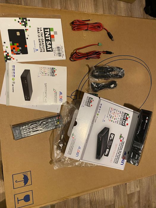 Antena  kemping kamper TIR Alden ONELIGHT 65