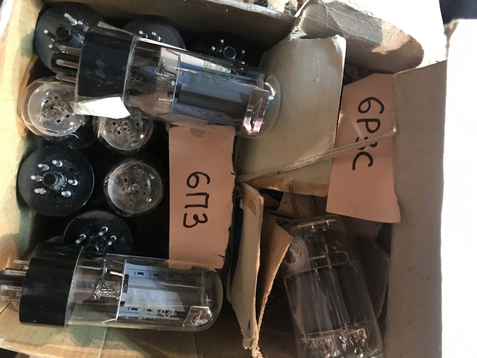 Лампы гу 50,6П3 Г807и т.д