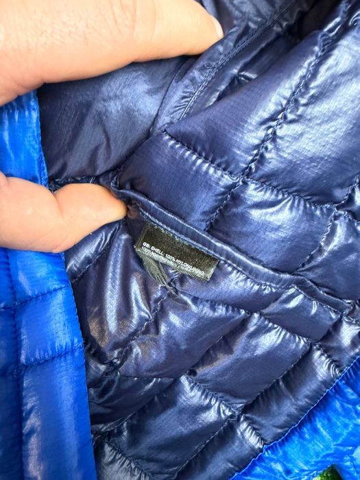 Мікропуховик the north face summit