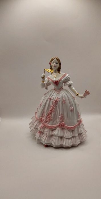 ロイヤル・ウースター　フィギュリン　　 Anniversary ロイヤル・ウースター フィギュリン Anniversary Royal