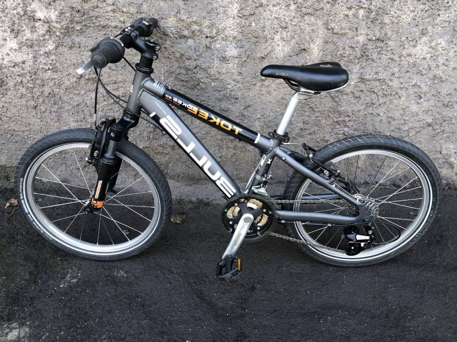 Крутой детский велосипед BULLS tokee 20