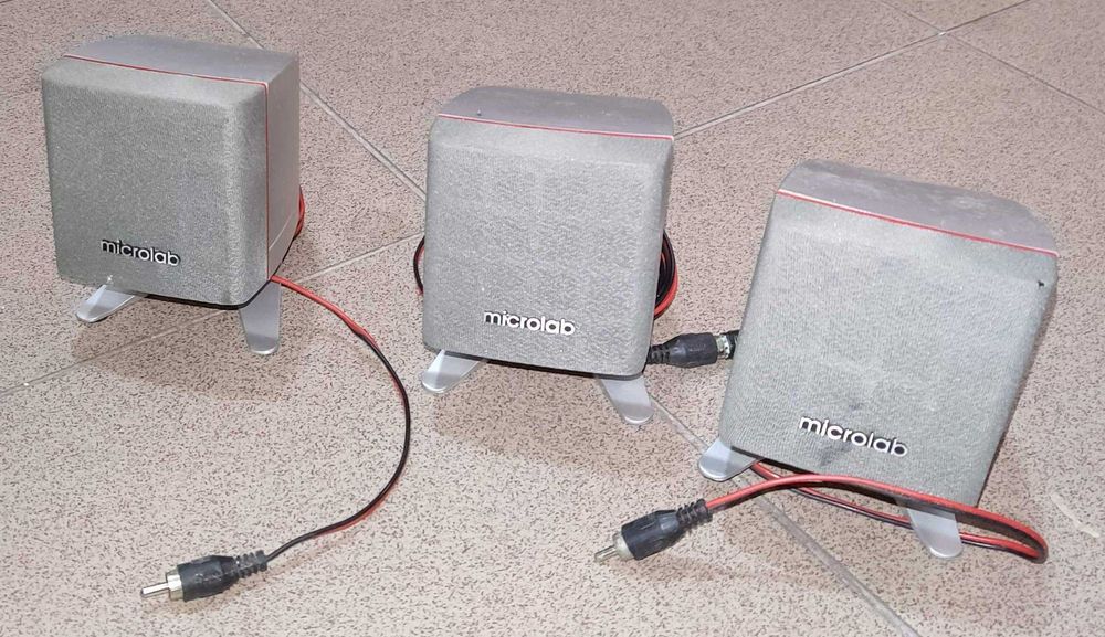 Głośniki MicroLab 3szt