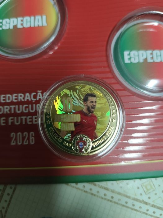 Icoins Bernardo Silva 24K