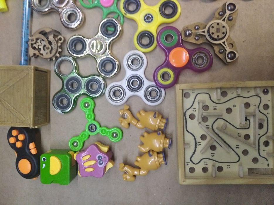 Спінери, головоломки