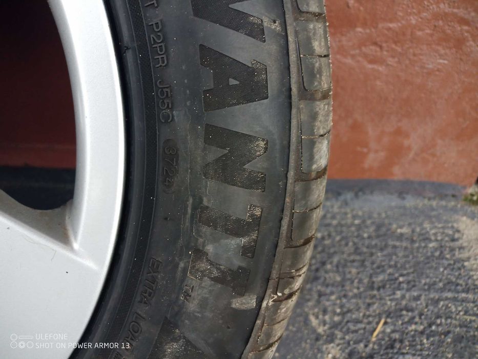 Okazja Sprzedam alu felgi org BMW Styling 242 + nowe opony letnie
