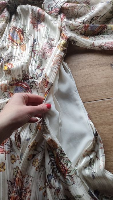 Reserved sukienka floral retro S 36