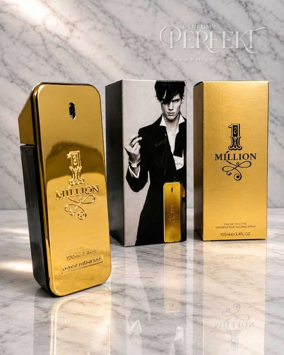 1 MILLION – Perfumy męskie 100ml NOWE!