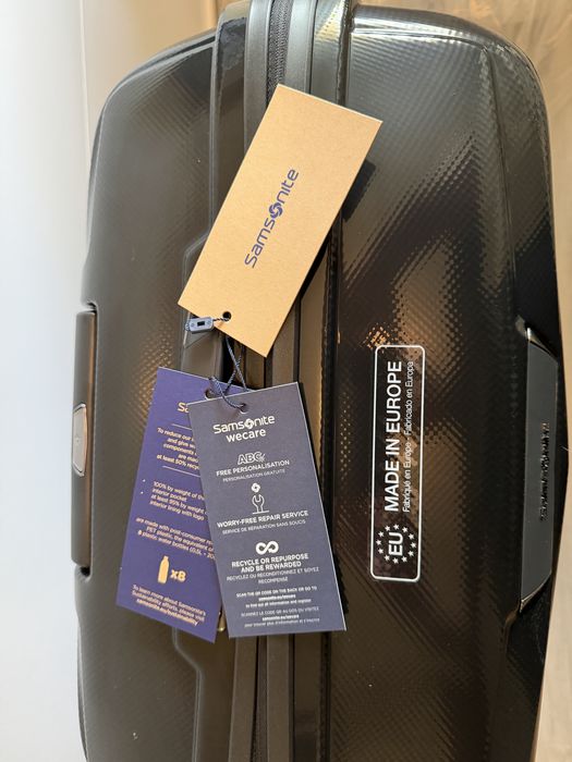 Walizka Samsonite Proxis - czarna 125l