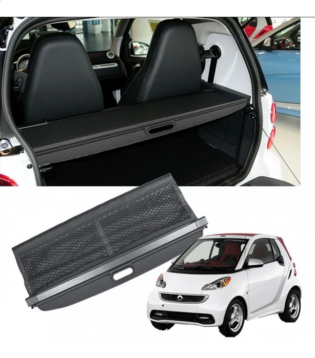 Chapeleira Smart fortwo 2007 2015
