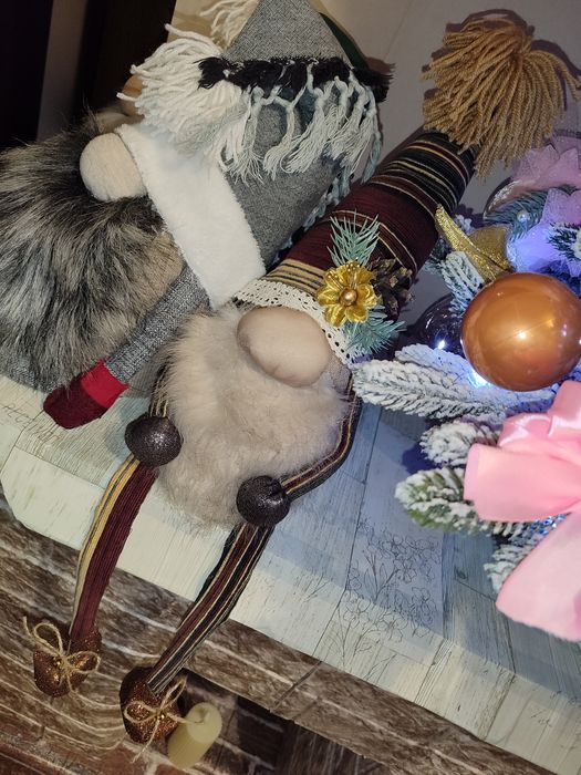 Неймовірні інтер'єрні ляльки ручної роботи