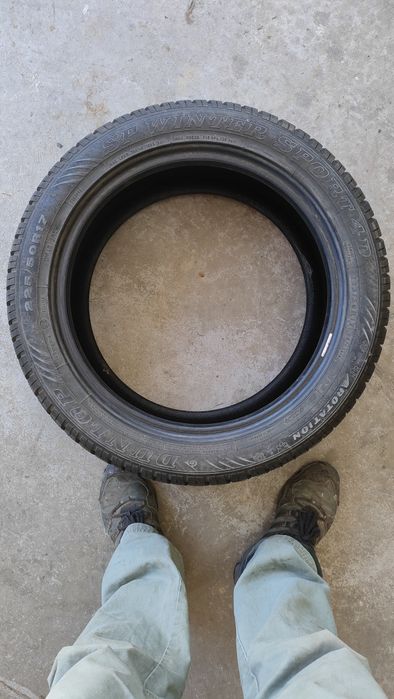 Opony zimowe 225/50/17