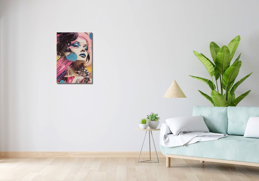 Obraz 40x60cm Portret Neo