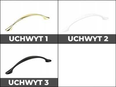 Uchwyty do szafek kuchennych (kolekcja BLANDE)