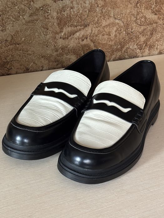 Лофери Bershka туфлі чоловічі