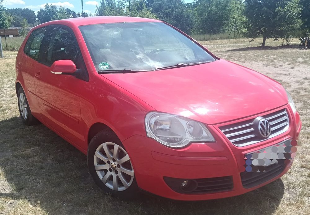VW polo 1.4 benzyna.