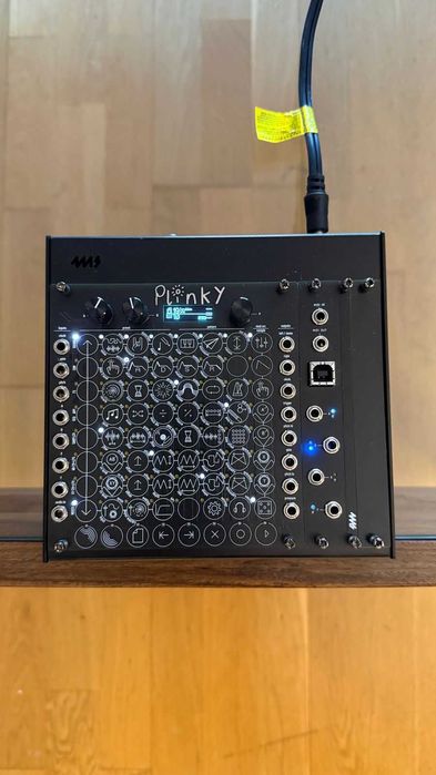 Plinky V3 2024 Black + Midi & CV expander
