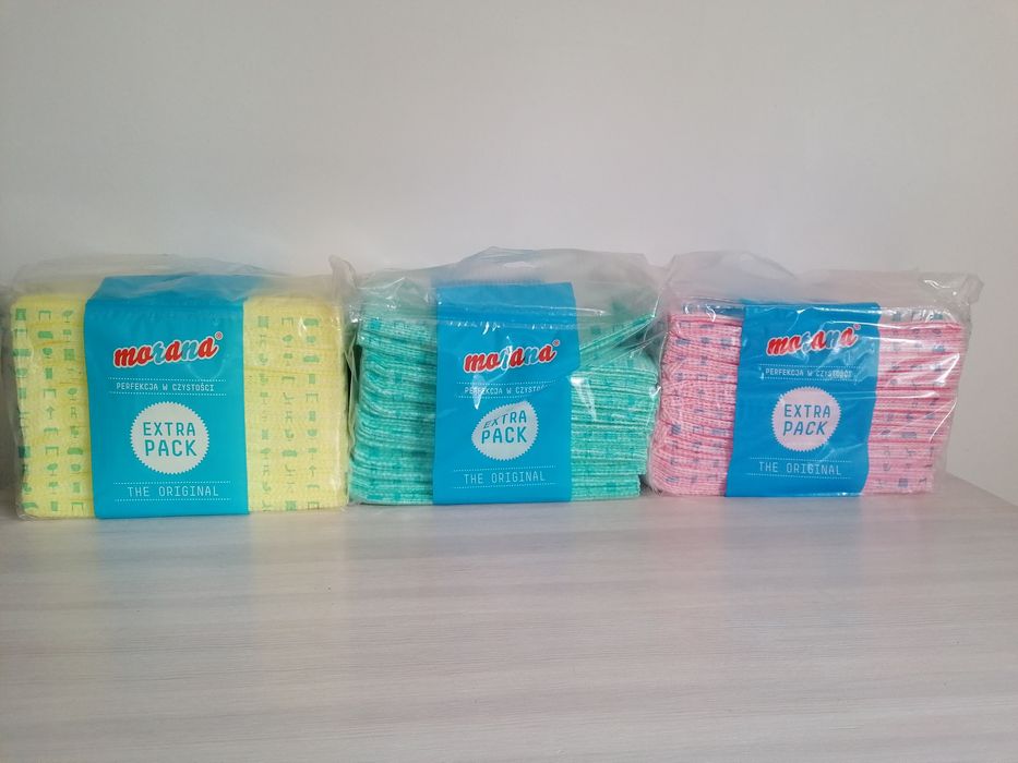 Ścierka antybakteryjna Morana super extra pack 40 szt  HACCP