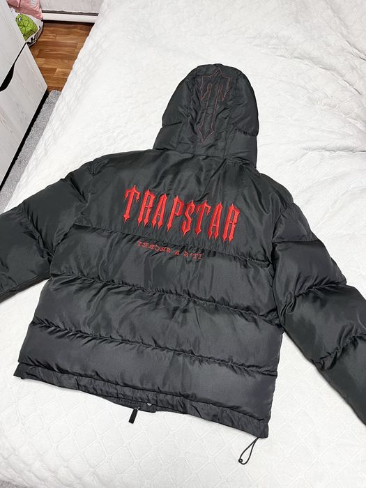 Trapstar Decoded 2.0 Down Puffer Jacket