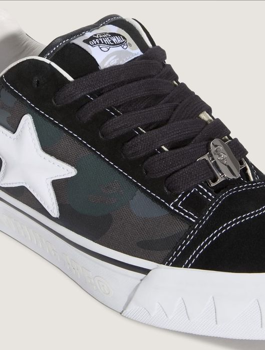 Кросівки BAPE x Vans Knu Skool/ кроссовки бейп х ванс кну скул