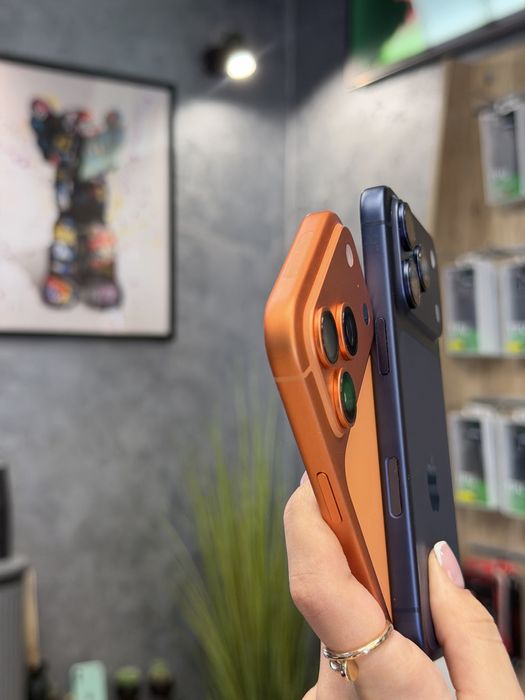 Ідеальні IPHONE 17Pro 256 Deep Blue Cosmic Orange Neverlock Костюшка,5 igrand