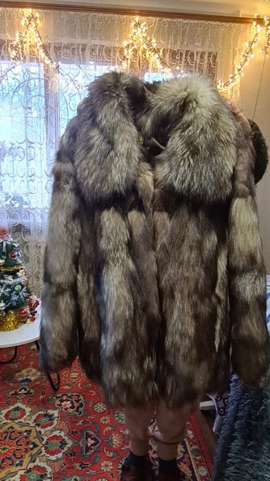 Шубка из чернобурки