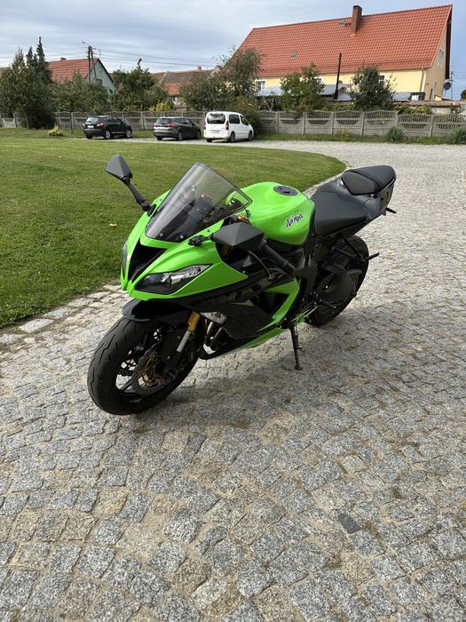 Kawasaki Ninja 636 ZX-6R Kontrola trakcji