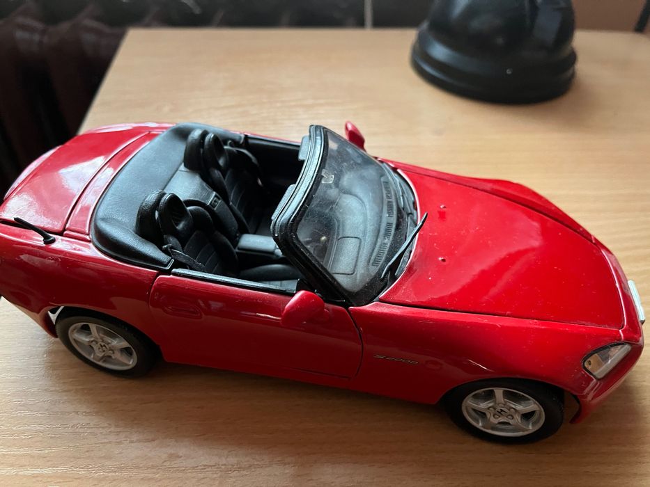 Honda s2000 cabrio Maisto 1:18