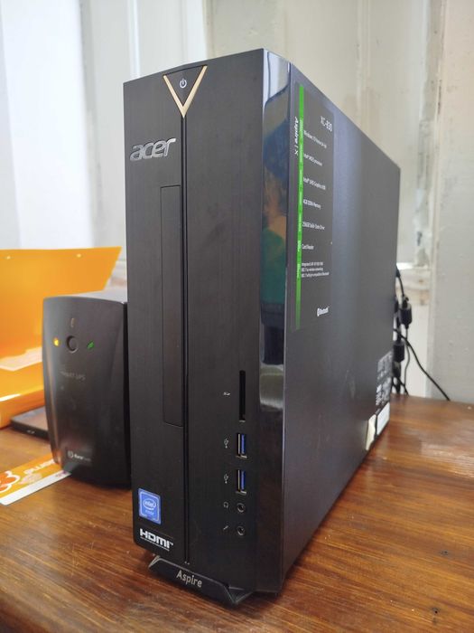 PC Desktop Acer Aspire + Monitor Philips 24” Full HD IPS – Bom estado