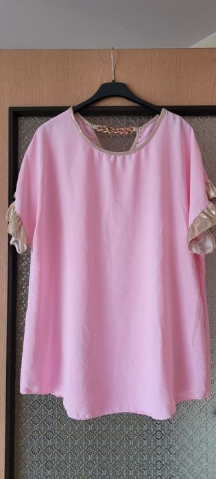 Bluzka damska rozowa