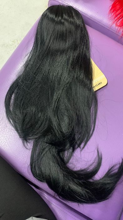 Rabo de cavalo/Pochinho bastante longo