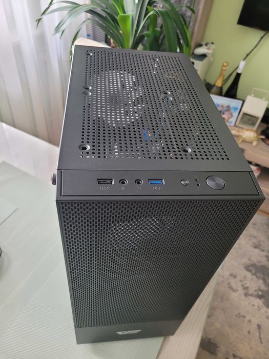 Komputer gamingowy i5 7500, MB B250M, DDR4 16GB, SSD M.2NVMe, HDD, W11