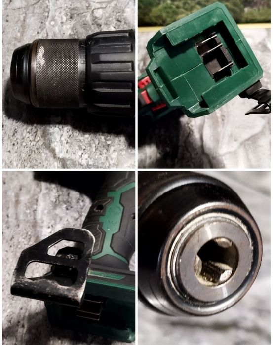 Akumulatorowa wkrętarko-wkrętarka "PARKSIDE" 20V, PBSA
