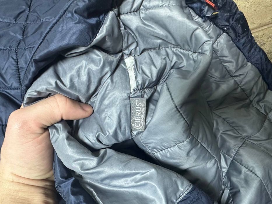 Rab микропуховик Arcteryx