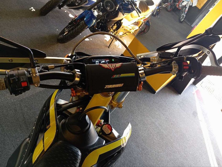 Мотоцикл ZUUMAV S8 FULL PRO (S8-KE300)