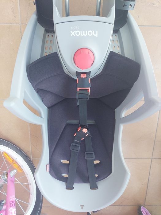 Fotelik rowerowy Hamax Siesta