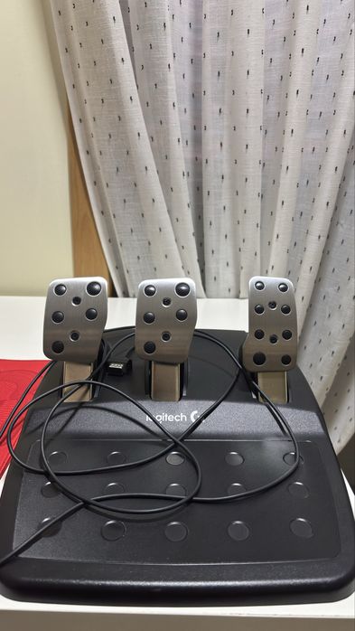 Volante Logitech G920 como NOVO