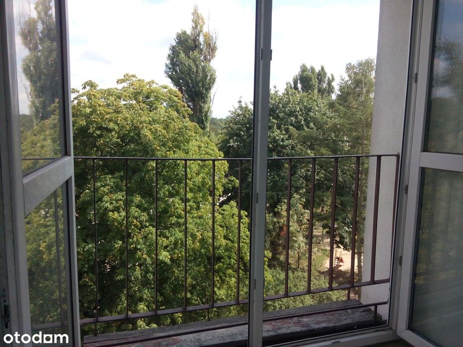 3 pokoje | loggia | widok na zieleń | Gocławek