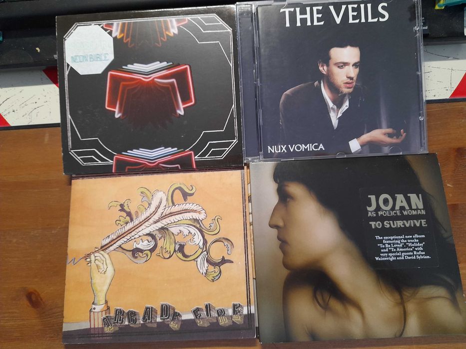 Pack 4 cds de gravações originais musica alternativa Indie, como novos