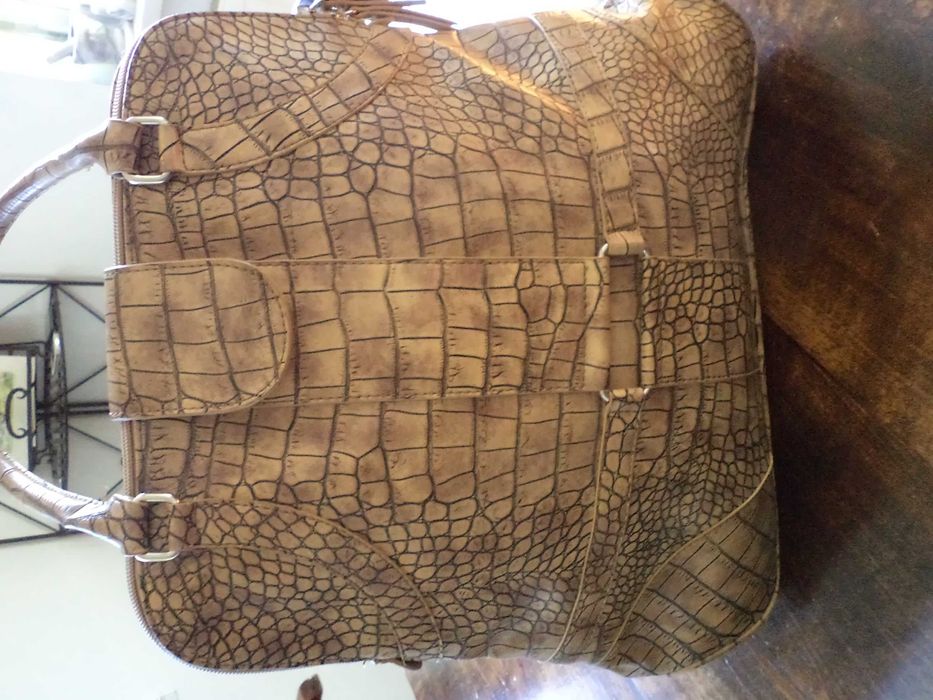 Żółta torebka SOLAR jak nowa