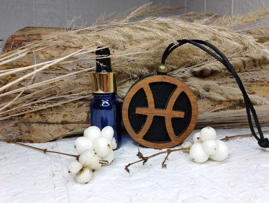 Unikalne zapachowe zawieszki do auta lub domu – Grawerowane