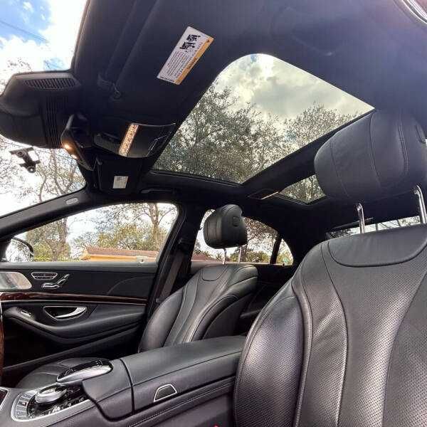 2019 Mercedes-Benz S-Class