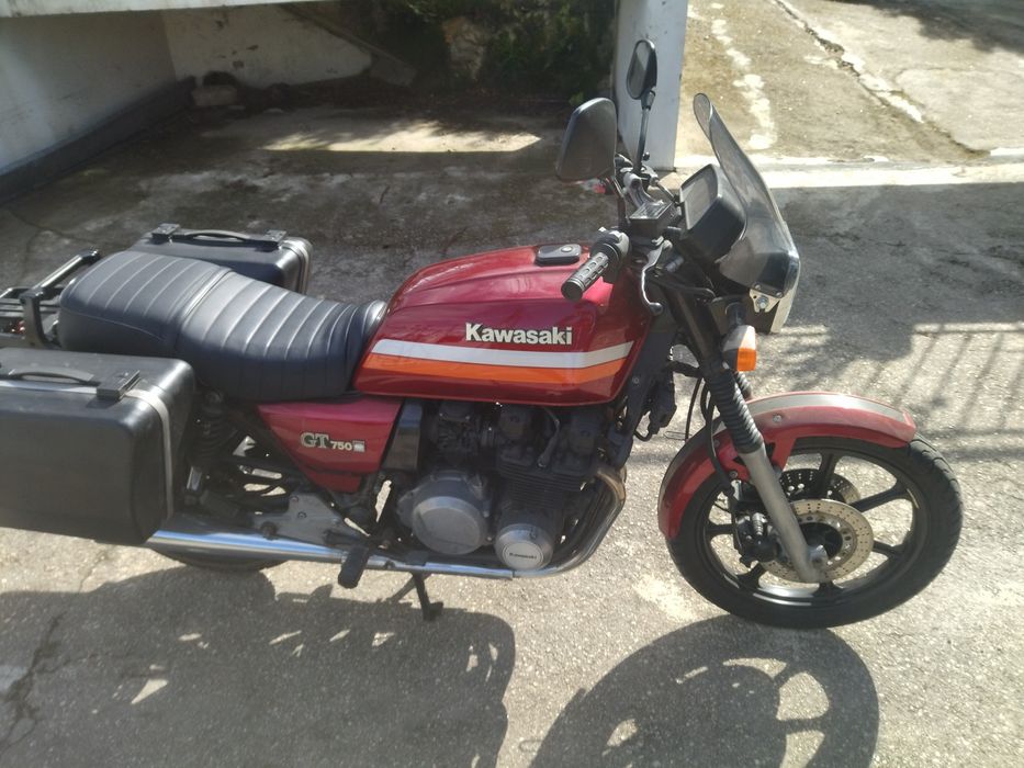 Kawasaki Z750 Gt de 1983 Urg