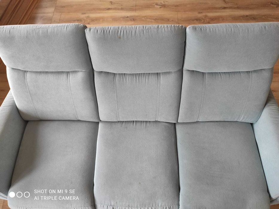 Kanapa z funkcją spania + 2 fotele rozkładane