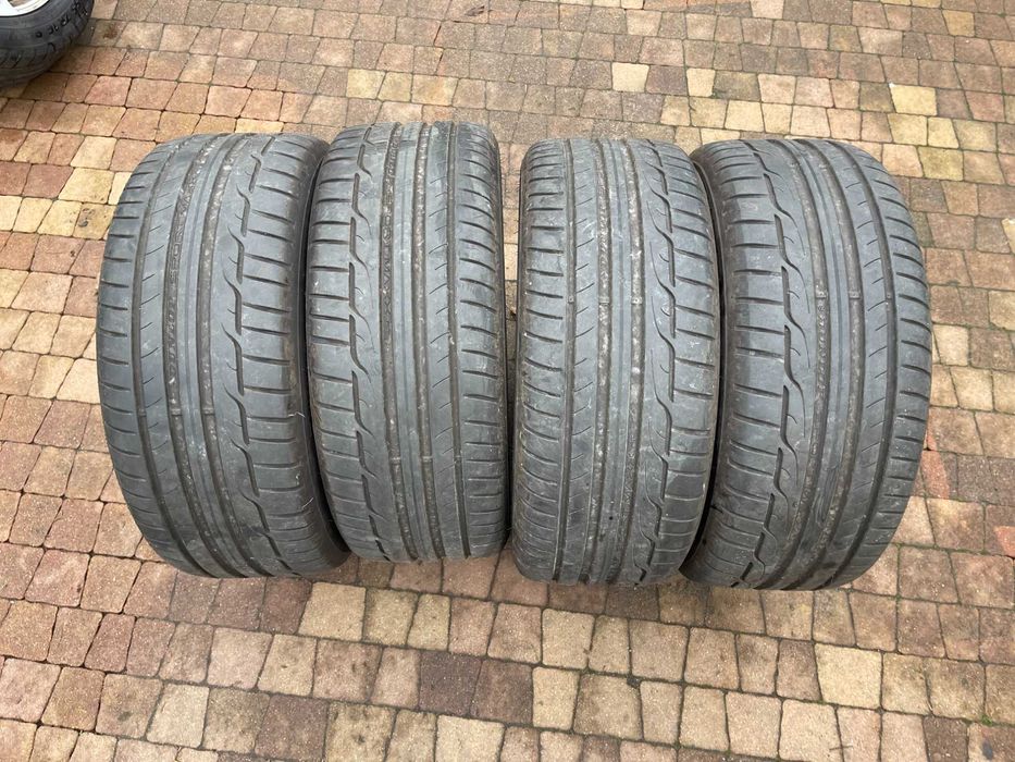 4007. Koła letnie Ceed Hyudai i30 Mazda 5x114.3 225/40/18 7mm Dunlop