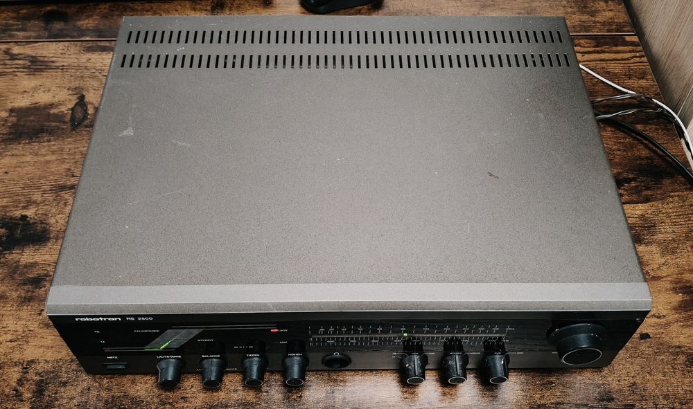 ## Robotron RS 2500 ## amplituner VINTAGE